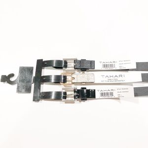 Tahari Accessories - Tahari Belts 3pcs LARGE NEW with Tags. Tahari Accessories - Tahari Belts 3pcs LARGE NEW with Tags.